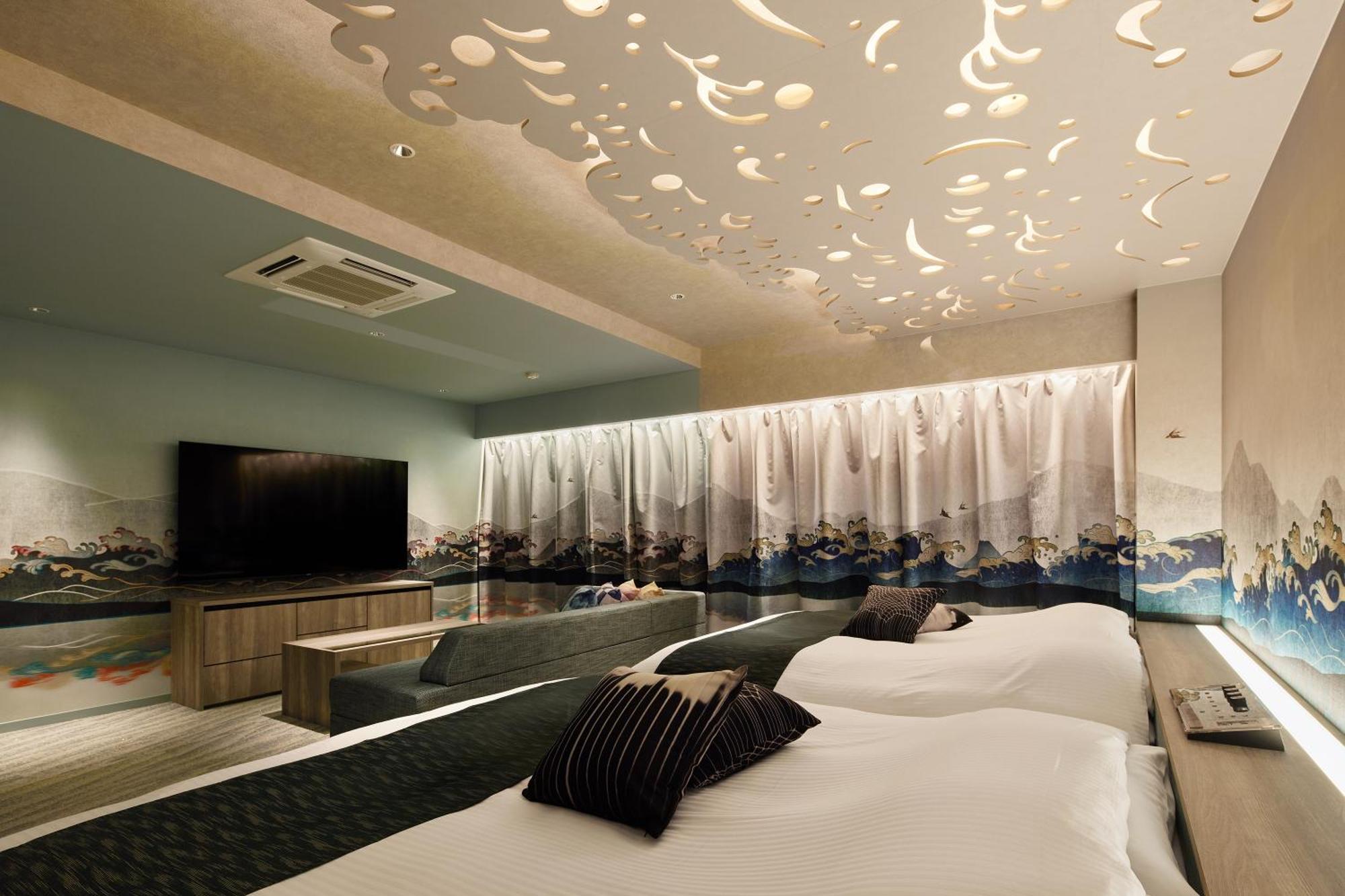 Yatomi Hotel Nuqu Natural Hot Spring Esterno foto